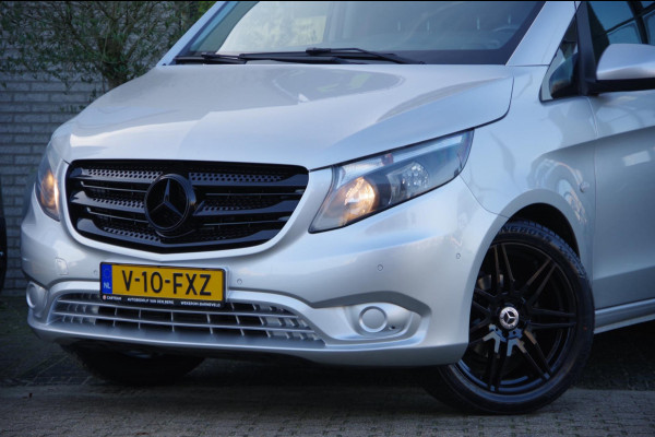 Mercedes-Benz Vito 116 CDI XL, 3P, AUT. CAMERA, CRUISE, TREKHAAK, PARKEERSENSOREN, STANDKACHEL, STOELVERWARMING