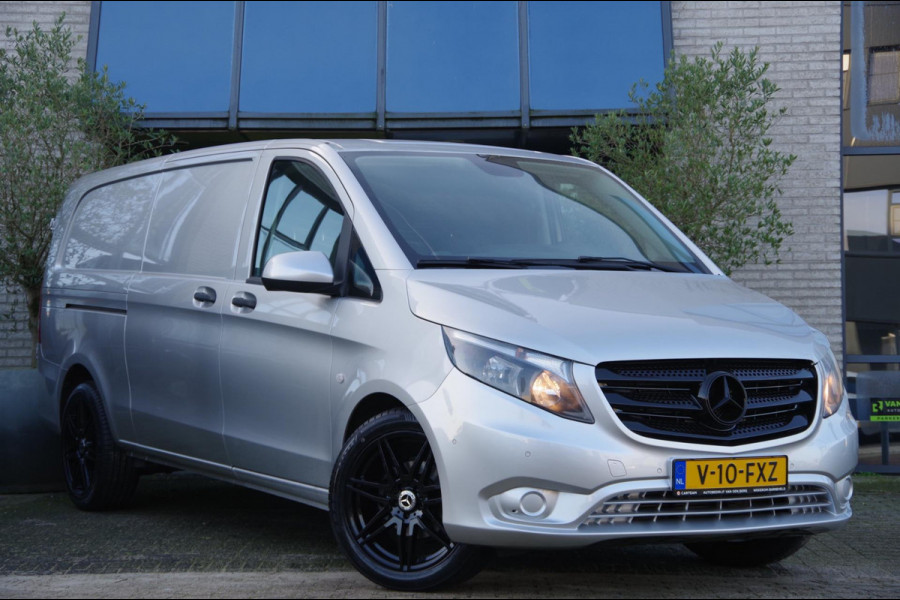 Mercedes-Benz Vito 116 CDI XL, 3P, AUT. CAMERA, CRUISE, TREKHAAK, PARKEERSENSOREN, STANDKACHEL, STOELVERWARMING