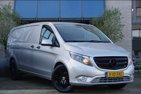 Mercedes-Benz Vito 116 CDI XL, 3P, AUT. CAMERA, CRUISE, TREKHAAK, PARKEERSENSOREN, STANDKACHEL, STOELVERWARMING