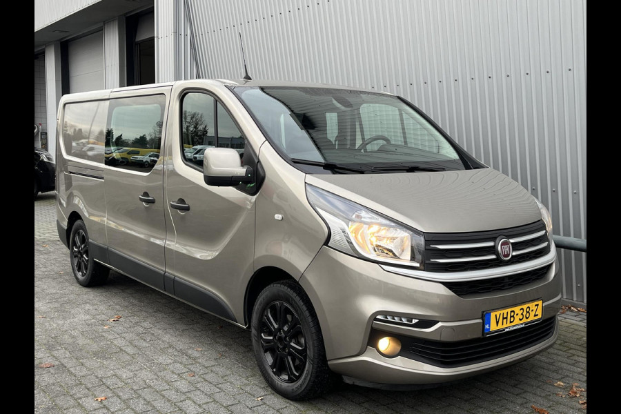 Fiat Talento 2.0 MultiJet L2H1 SX DC*ECC*HAAK*NAVI*CRUISE*CAM*