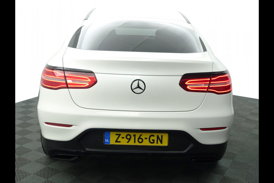 Mercedes-Benz GLC Coupé 250 4MATIC AMG Sport Edition Premium Plus 9G Aut- Leer I Open dak I Camera I Burmester I Sfeerverl I Full