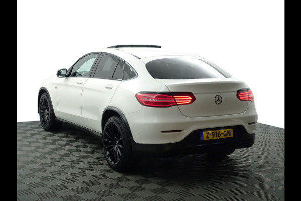 Mercedes-Benz GLC Coupé 250 4MATIC AMG Sport Edition Premium Plus 9G Aut- Leer I Open dak I Camera I Burmester I Sfeerverl I Full