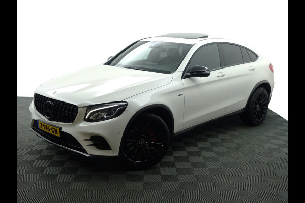 Mercedes-Benz GLC Coupé 250 4MATIC AMG Sport Edition Premium Plus 9G Aut- Leer I Open dak I Camera I Burmester I Sfeerverl I Full