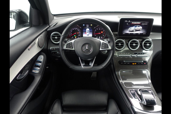 Mercedes-Benz GLC Coupé 250 4MATIC AMG Sport Edition Premium Plus 9G Aut- Leer I Open dak I Camera I Burmester I Sfeerverl I Full