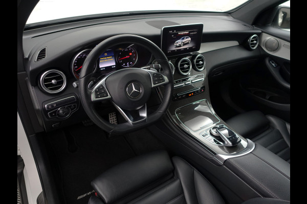 Mercedes-Benz GLC Coupé 250 4MATIC AMG Sport Edition Premium Plus 9G Aut- Leer I Open dak I Camera I Burmester I Sfeerverl I Full