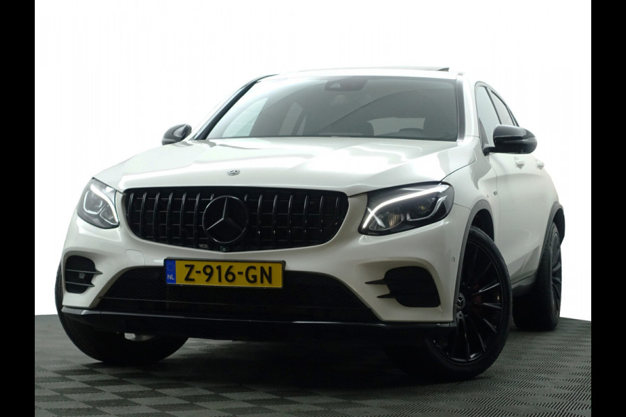 Mercedes-Benz GLC Coupé 250 4MATIC AMG Sport Edition Premium Plus 9G Aut- Leer I Open dak I Camera I Burmester I Sfeerverl I Full