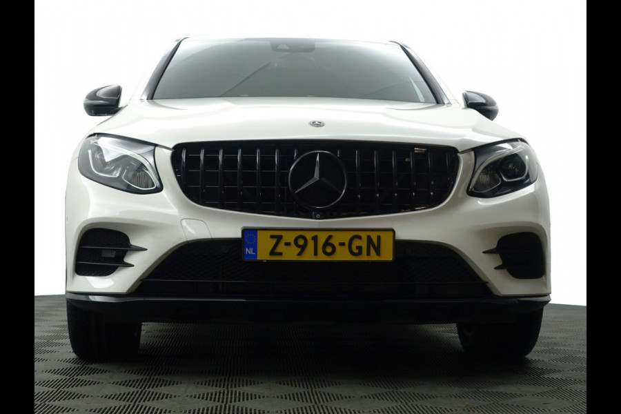 Mercedes-Benz GLC Coupé 250 4MATIC AMG Sport Edition Premium Plus 9G Aut- Leer I Open dak I Camera I Burmester I Sfeerverl I Full