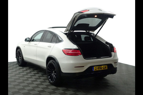 Mercedes-Benz GLC Coupé 250 4MATIC AMG Sport Edition Premium Plus 9G Aut- Leer I Open dak I Camera I Burmester I Sfeerverl I Full