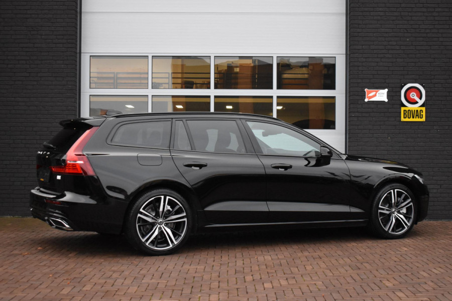 Volvo V60 2.0 T6 Recharge Plugin-hybrid R-design 340PK Aut. | Navi | Camera | Afn. Trekhaak | Incl. Garantie