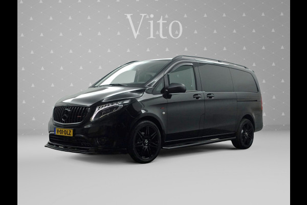 Mercedes-Benz Vito 114 CDI AMG Night Edition Aut -Lang Dubbel Cabine 6 pers - Design Leer I Led Matrix I  LMV I 2x Schuifdeur