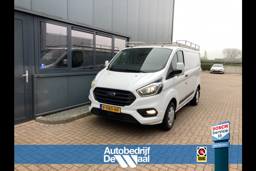 Ford Transit Custom 2.0 TDCi Euro6 L1H1 Trend 280 NAVI/CARPLAY/CRUISE/PDC/IMPERIAAL/TREKH./VERW.VOORRUIT