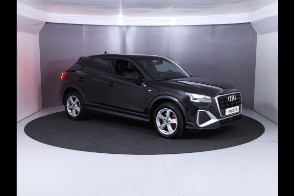 Audi Q2 35 TFSI S Edition 150 pk S-tronic | Verlengde garantie | Navigatie | Parkeersensoren achter | Adaptieve cruise control | Stoelverwarming |