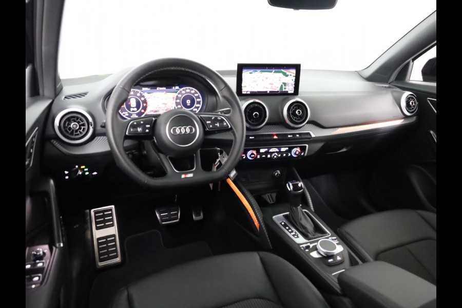 Audi Q2 35 TFSI S Edition 150 pk S-tronic | Verlengde garantie | Navigatie | Parkeersensoren achter | Adaptieve cruise control | Stoelverwarming |