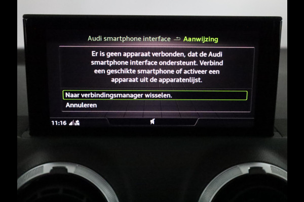 Audi Q2 35 TFSI S Edition 150 pk S-tronic | Verlengde garantie | Navigatie | Parkeersensoren achter | Adaptieve cruise control | Stoelverwarming |