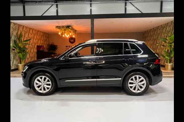 Volkswagen Tiguan 1.4 TSI ACT Comfortline DSG Garantie Cruise Lane Trekhaak Navi Rijklaar