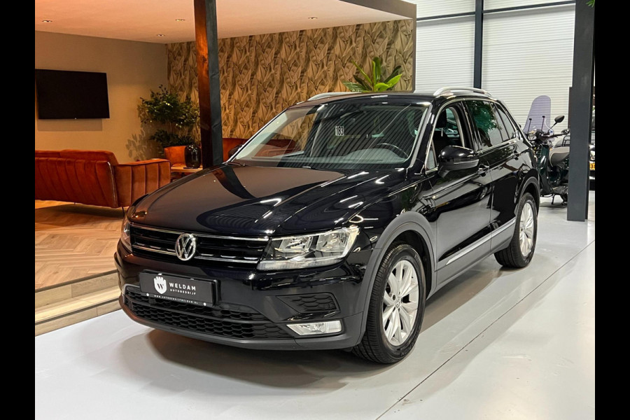 Volkswagen Tiguan 1.4 TSI ACT Comfortline DSG Garantie Cruise Lane Trekhaak Navi Rijklaar