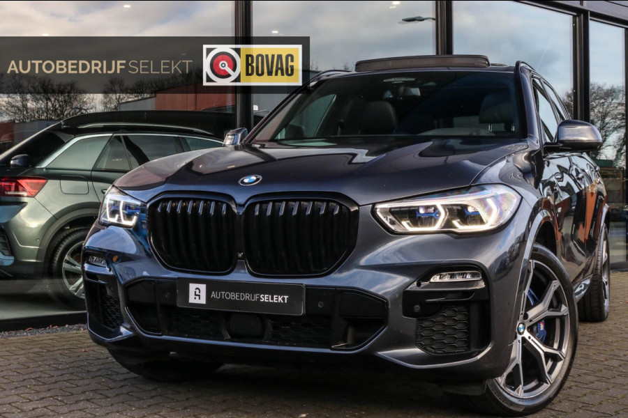 BMW X5 XDrive45e M-Sport - PANO - TREKHAAK - VOL!!