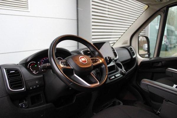 Fiat Ducato 35 2.2 MultiJet L4H2 160pk - LED - Navigatie - Camera - Virtual cockpit - Betimmering - Keyless - Trekhaak - Rijklaar