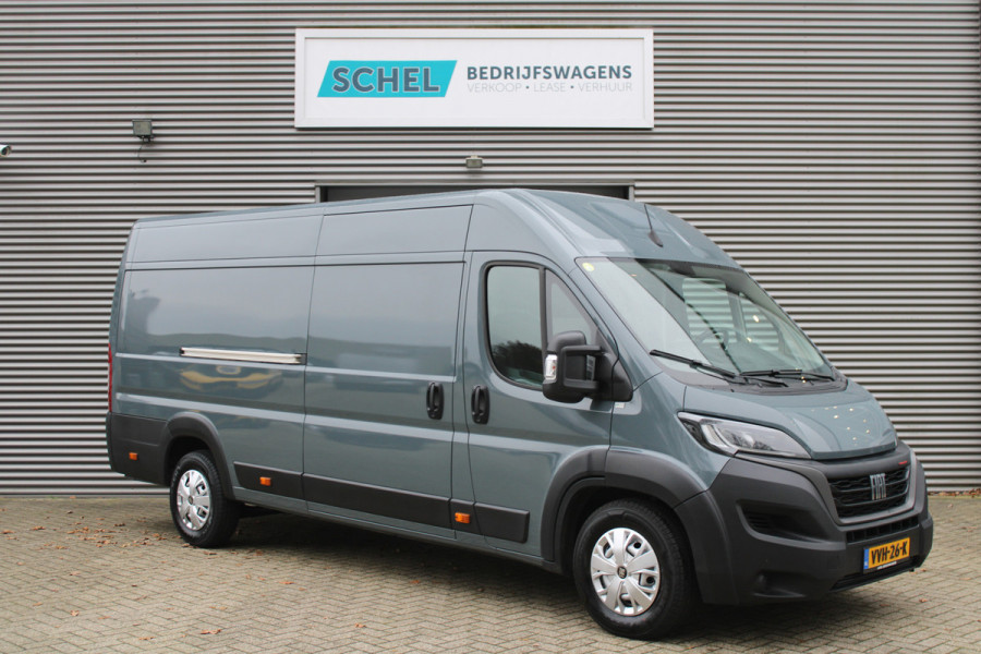 Fiat Ducato 35 2.2 MultiJet L4H2 160pk - LED - Navigatie - Camera - Virtual cockpit - Betimmering - Keyless - Trekhaak - Rijklaar