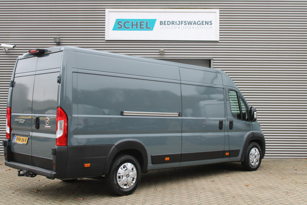 Fiat Ducato 35 2.2 MultiJet L4H2 160pk - LED - Navigatie - Camera - Virtual cockpit - Betimmering - Keyless - Trekhaak - Rijklaar