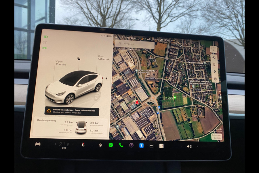 Tesla Model Y Long Range AWD 75 kWh VAN 38.900 VOOR 35.877 EINDEJAARSVOORDEEL 3.023,- | AUTOPILOT | LEDER | PANO | ELEK. KOFFER