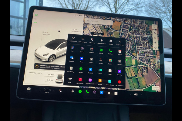 Tesla Model Y Long Range AWD 75 kWh VAN 38.900 VOOR 35.877 EINDEJAARSVOORDEEL 3.023,- | AUTOPILOT | LEDER | PANO | ELEK. KOFFER