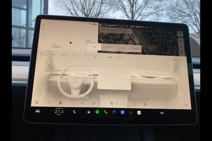 Tesla Model Y Long Range AWD 75 kWh VAN 38.900 VOOR 35.877 EINDEJAARSVOORDEEL 3.023,- | AUTOPILOT | LEDER | PANO | ELEK. KOFFER