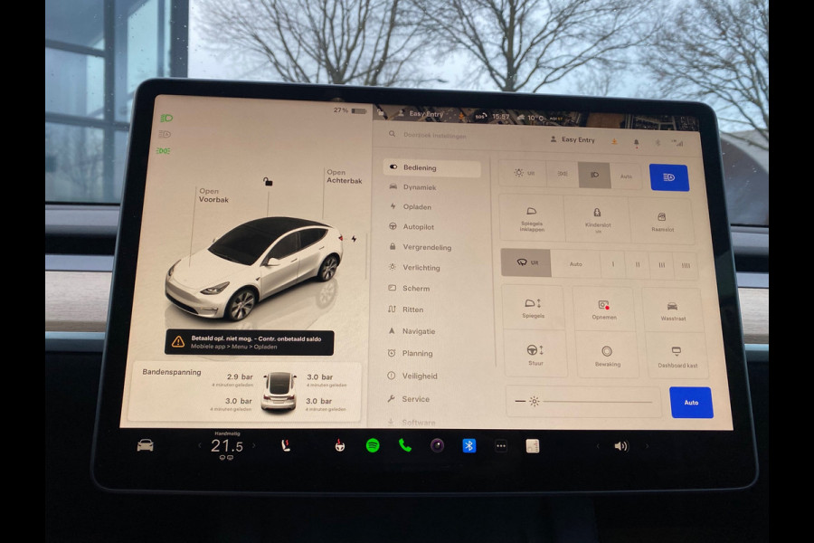 Tesla Model Y Long Range AWD 75 kWh VAN 38.900 VOOR 35.877 EINDEJAARSVOORDEEL 3.023,- | AUTOPILOT | LEDER | PANO | ELEK. KOFFER