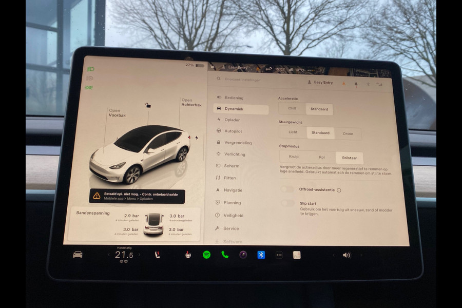 Tesla Model Y Long Range AWD 75 kWh VAN 38.900 VOOR 35.877 EINDEJAARSVOORDEEL 3.023,- | AUTOPILOT | LEDER | PANO | ELEK. KOFFER