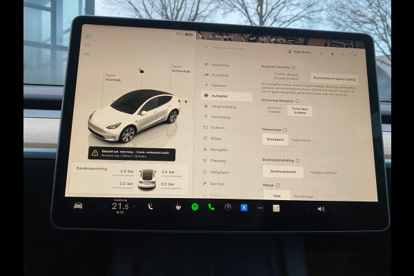 Tesla Model Y Long Range AWD 75 kWh VAN 38.900 VOOR 35.877 EINDEJAARSVOORDEEL 3.023,- | AUTOPILOT | LEDER | PANO | ELEK. KOFFER