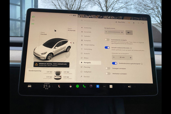 Tesla Model Y Long Range AWD 75 kWh VAN 38.900 VOOR 35.877 EINDEJAARSVOORDEEL 3.023,- | AUTOPILOT | LEDER | PANO | ELEK. KOFFER