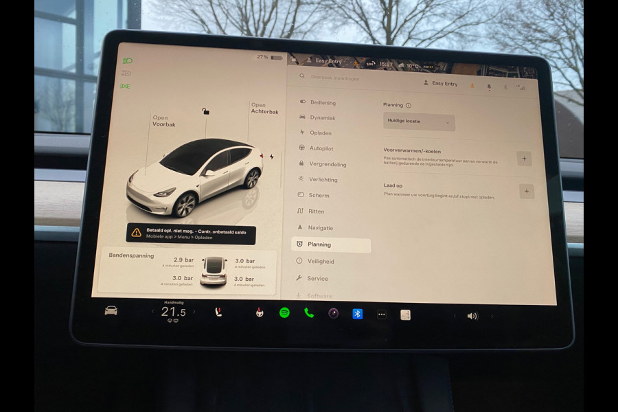 Tesla Model Y Long Range AWD 75 kWh VAN 38.900 VOOR 35.877 EINDEJAARSVOORDEEL 3.023,- | AUTOPILOT | LEDER | PANO | ELEK. KOFFER