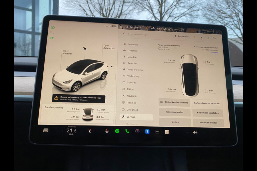 Tesla Model Y Long Range AWD 75 kWh VAN 38.900 VOOR 35.877 EINDEJAARSVOORDEEL 3.023,- | AUTOPILOT | LEDER | PANO | ELEK. KOFFER