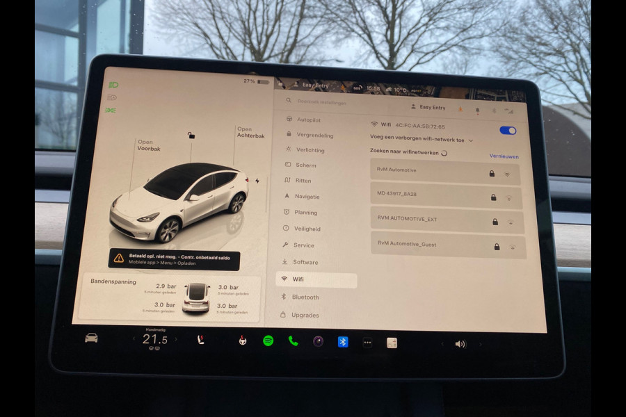 Tesla Model Y Long Range AWD 75 kWh VAN 38.900 VOOR 35.877 EINDEJAARSVOORDEEL 3.023,- | AUTOPILOT | LEDER | PANO | ELEK. KOFFER