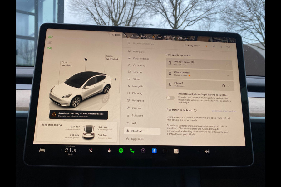 Tesla Model Y Long Range AWD 75 kWh VAN 38.900 VOOR 35.877 EINDEJAARSVOORDEEL 3.023,- | AUTOPILOT | LEDER | PANO | ELEK. KOFFER