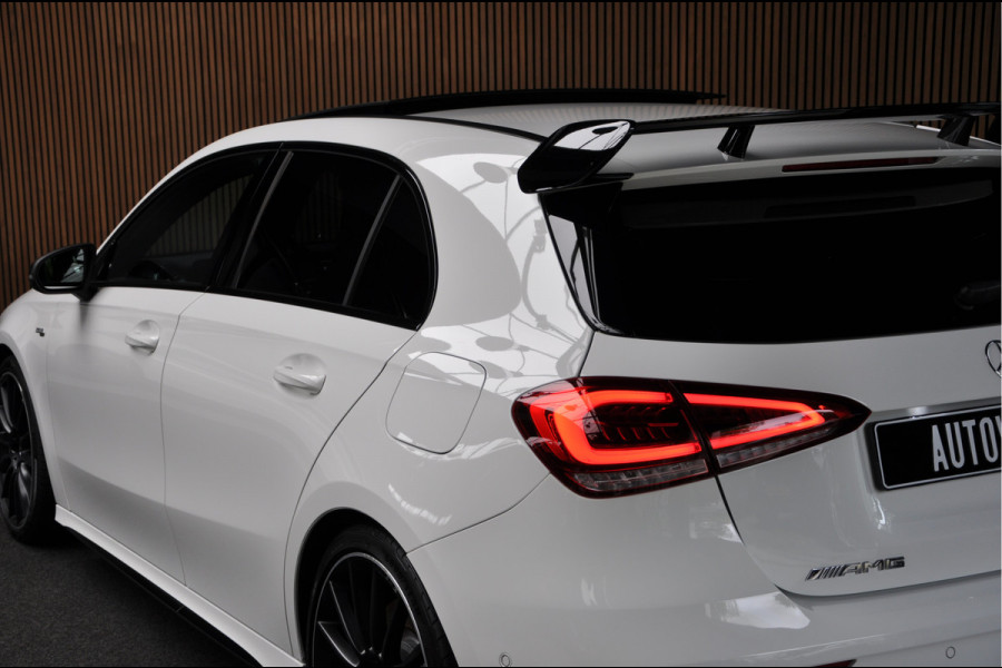 Mercedes-Benz A-Klasse AMG 35 4MATIC Premium+ Pano Aero Pack Leer Ambient