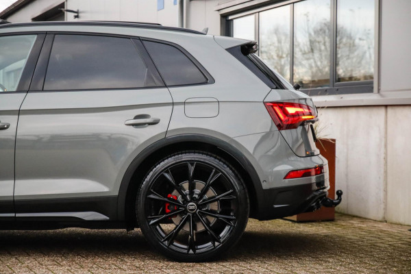 Audi Q5 55 TFSI e Quattro Competition S Edition S-Line 367pk Automaat|Luchtvering|Panoramadak|Virtual Cockpit|OLED Matrix|Trekhaak