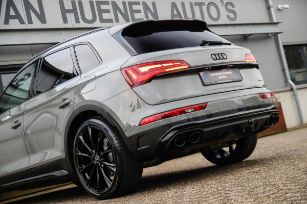 Audi Q5 55 TFSI e Quattro Competition S Edition S-Line 367pk Automaat|Luchtvering|Panoramadak|Virtual Cockpit|OLED Matrix|Trekhaak