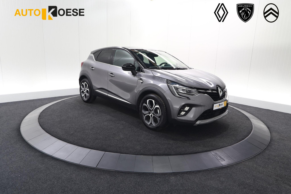 Renault Captur Mild Hybrid 140 EDC Techno | Pack Winter | Camera | Navigatie | Parkeersensoren