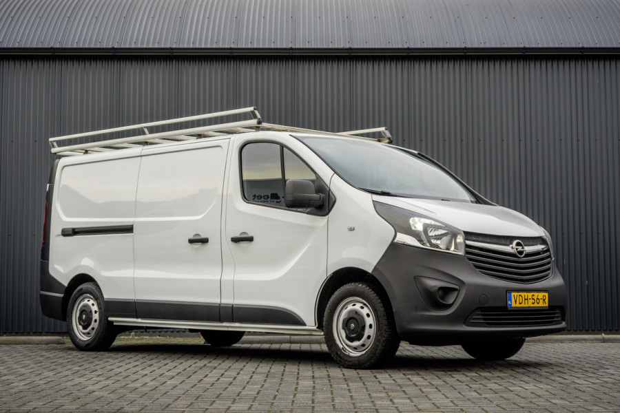 Opel Vivaro 1.6 CDTI L2H1 | Euro 6 | Cruise | Airco | Inrichting | LED