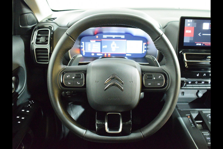 Citroën C5 Aircross 1.2 Hybrid 136 Max AUTOMAAT | ACHTERUITRIJCAMERA MET SENSOREN | NAVIGATIE | CARPLAY | E.C.C. | VERWARMBARE VOORSTOELEN | 12.685km