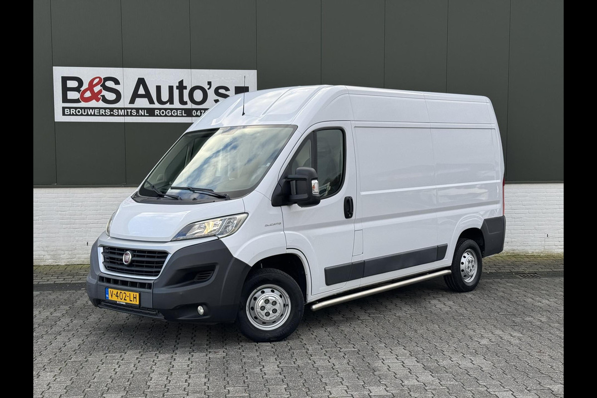 Fiat Ducato 30 2.3 MultiJet L2H2 Clima Cruise Trekhaak 3 Zitplaatsen Laadruimte inrichting