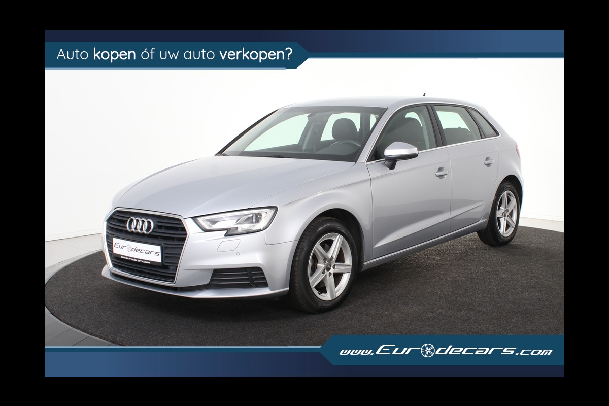 Audi A3 Sportback 1.5 TFSI S-Tronic *1ste Eigenaar*Leer*Navigatie*Carplay*