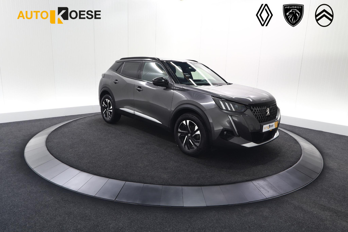 Peugeot 2008 PureTech 130 EAT8 GT | Camera | Dodehoekdetectie | Navigatie | Apple Carplay