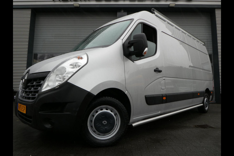 Renault Master T35 2.3 dCi L3 H2, Euro 6, Airco, 3-Zits, Trekhaak, PDC, Cruisecontrol.