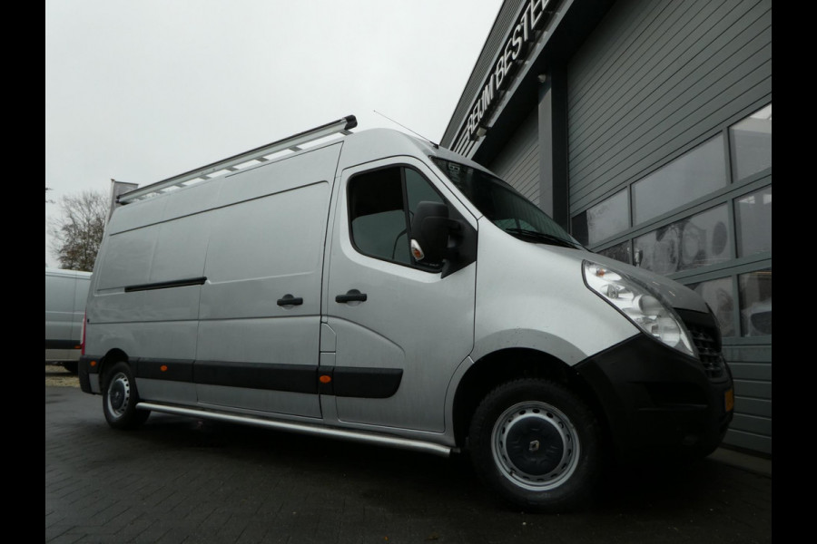 Renault Master T35 2.3 dCi L3 H2, Euro 6, Airco, 3-Zits, Trekhaak, PDC, Cruisecontrol.