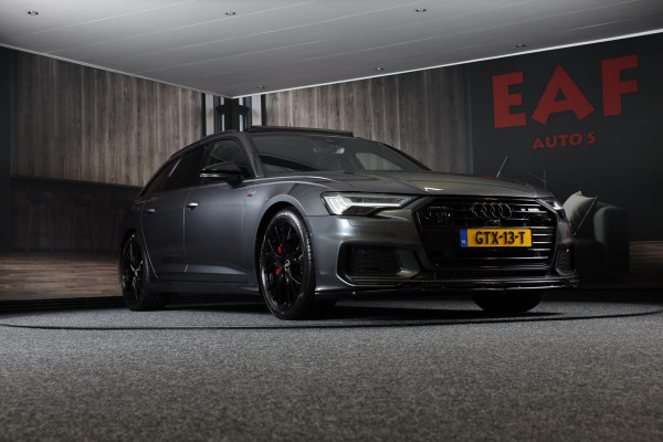 Audi A6 Avant 55 TFSI E Quattro Competition / 367 PK / ACC / Virtual Cockpit / Lane Assist / Head Up / 360 Camera / Navi / MATRIX