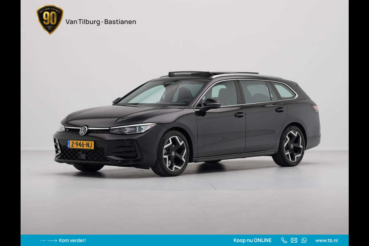 Volkswagen Passat Variant 1.5 eTSI 150pk DSG R-Line Business Panorama Navigatie Trekhaak Camera 280