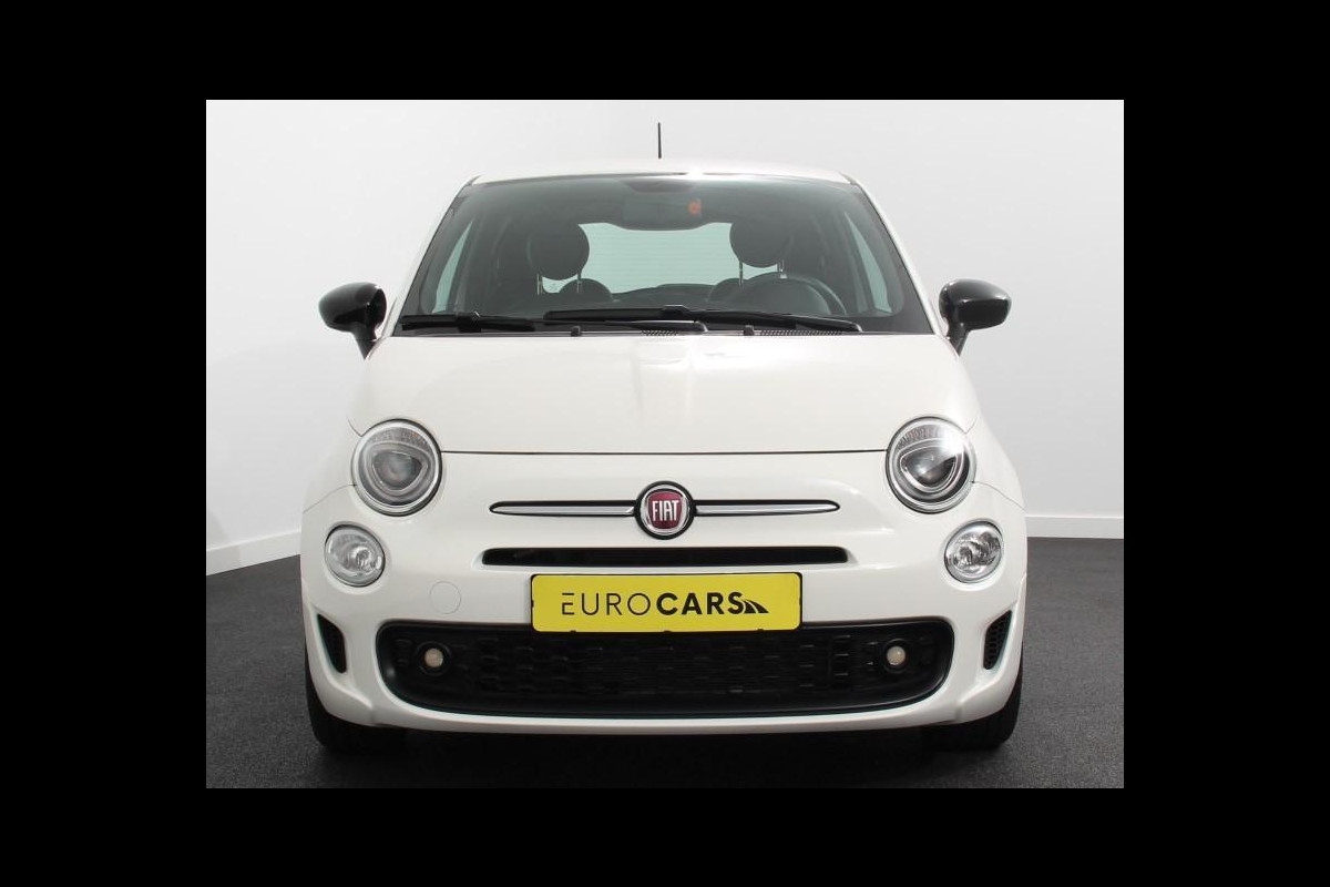 Fiat 500 1.0 Hybrid Sport | Climate control | Cruise control | Lichtmetalen velgen | Groot scherm | Sportstoelen