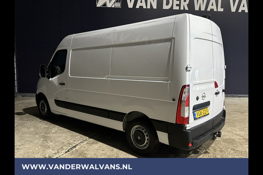 Opel Movano 2.3 Turbo 150pk **BPM VRIJ voor de Ondernemer** L2H2 Euro6 Airco | Leder | 2500kg Trekhaak | Navigatie | Camera cruisecontrol, parkeersensoren, LED, bijrijdersbank